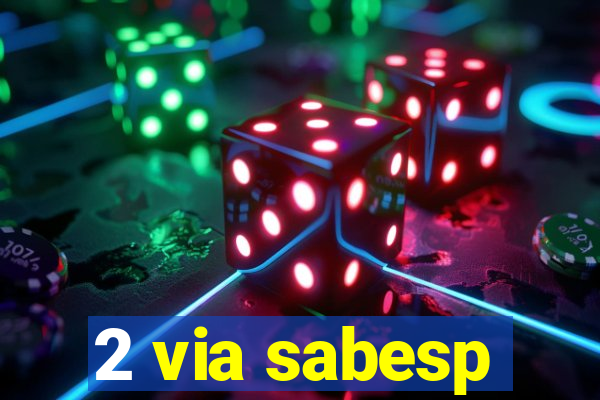 2 via sabesp